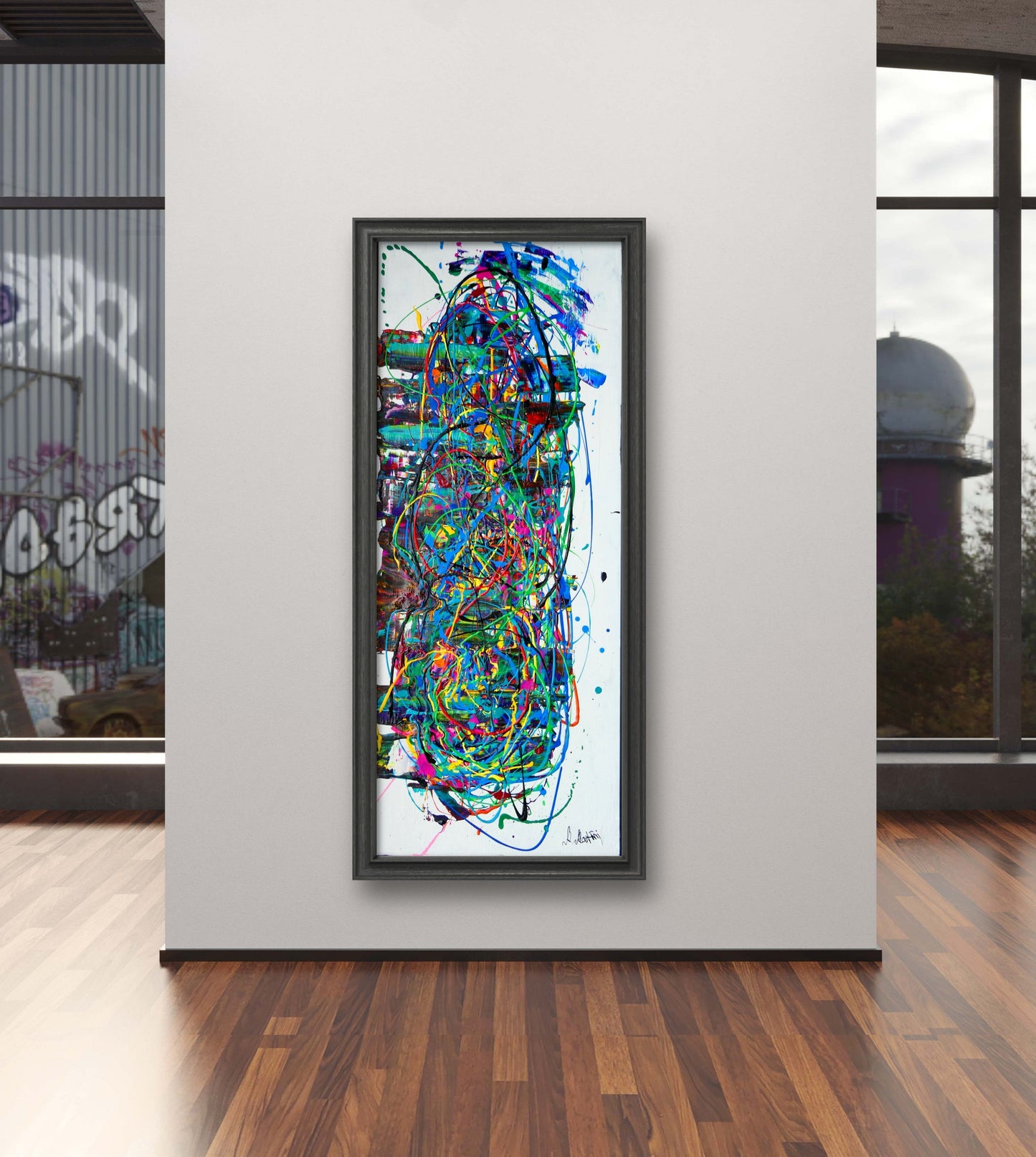 Coastal Ether: A Gaze into the Infinity of Colors