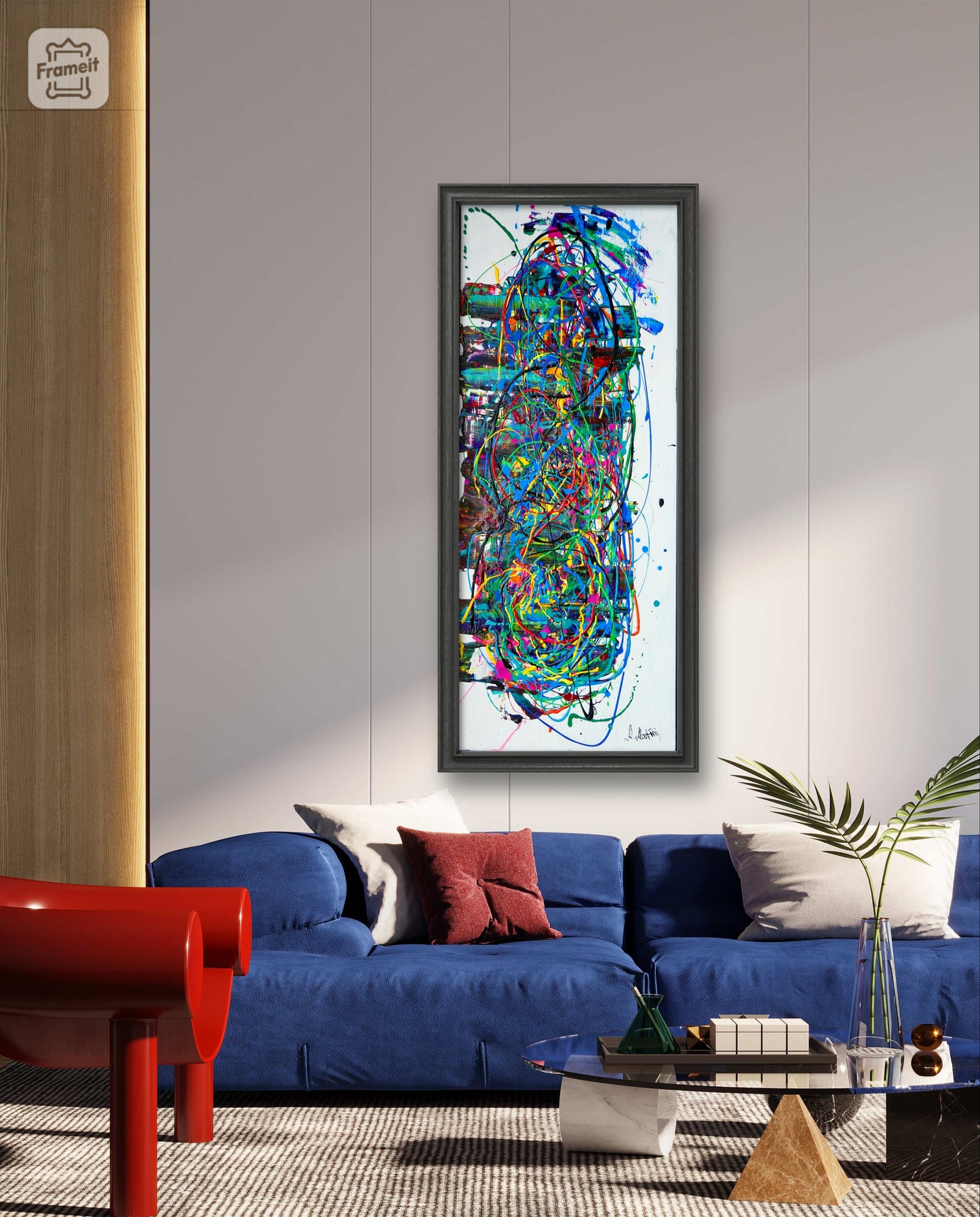 Coastal Ether: A Gaze into the Infinity of Colors