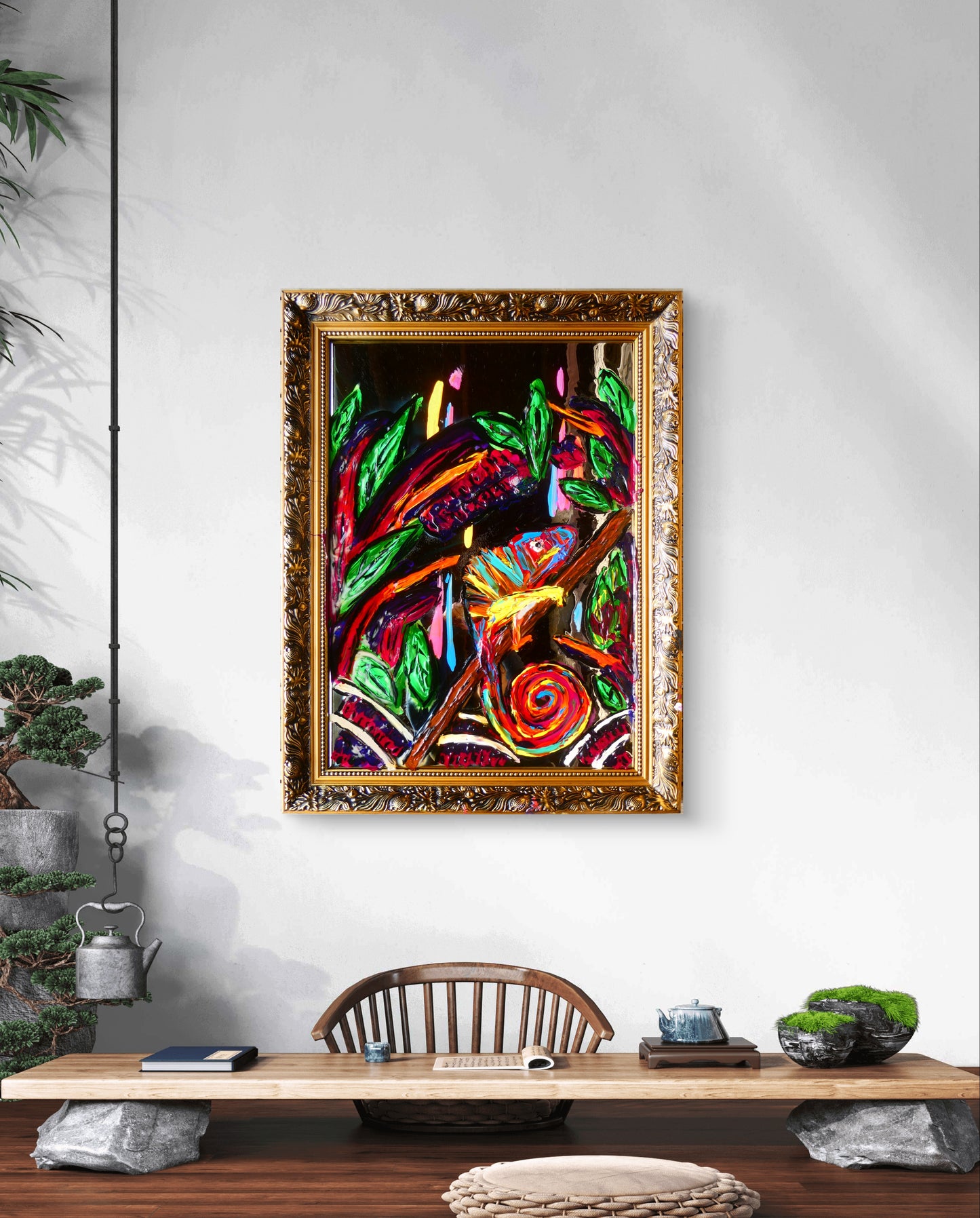 The Rainbow Chameleon 3