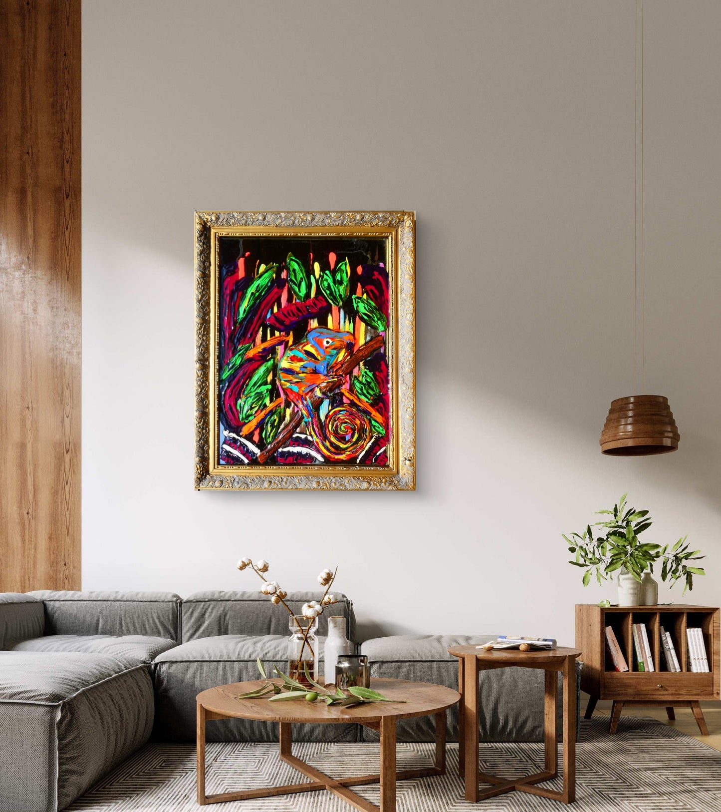 The Rainbow Chameleon 3