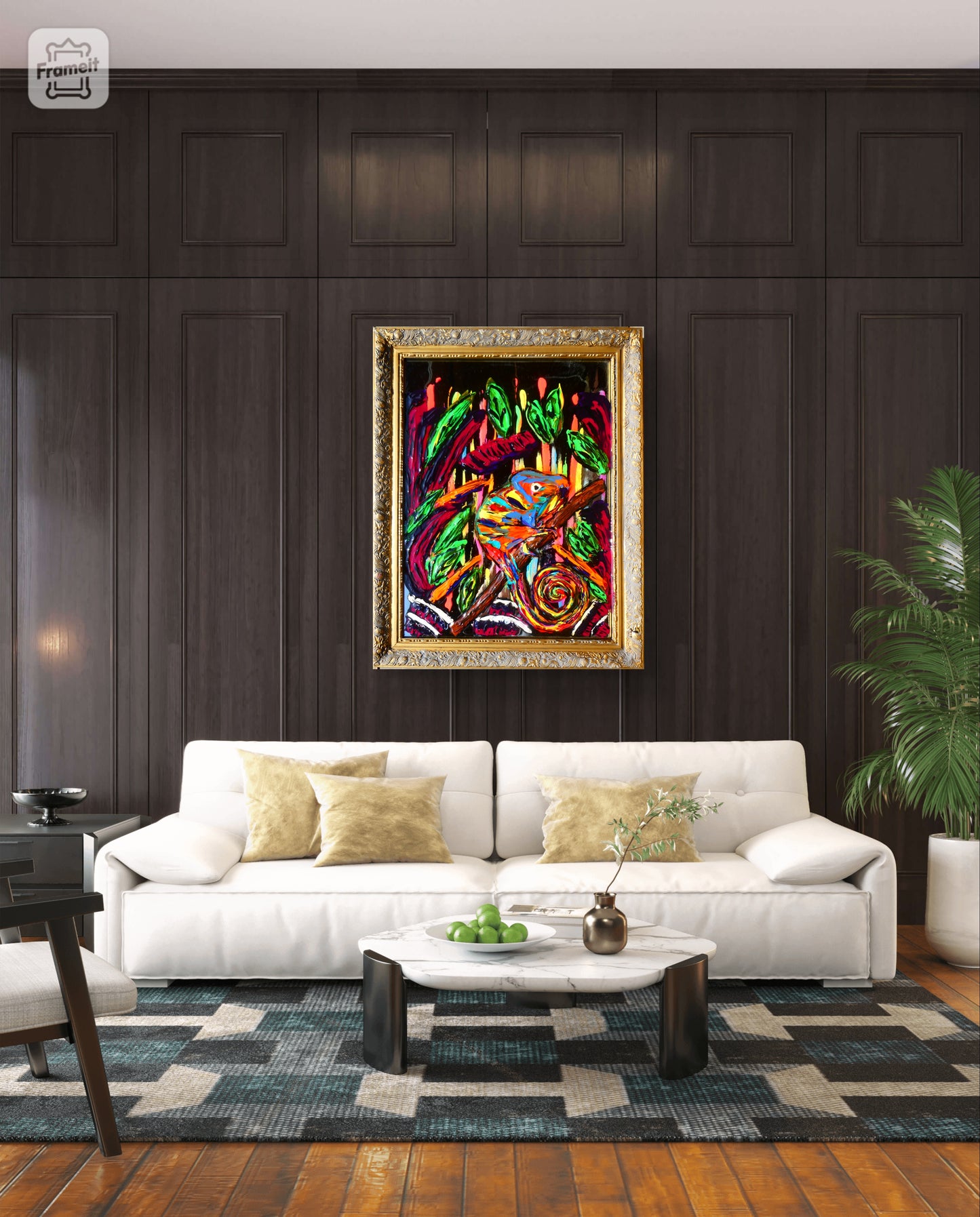 The Rainbow Chameleon 3
