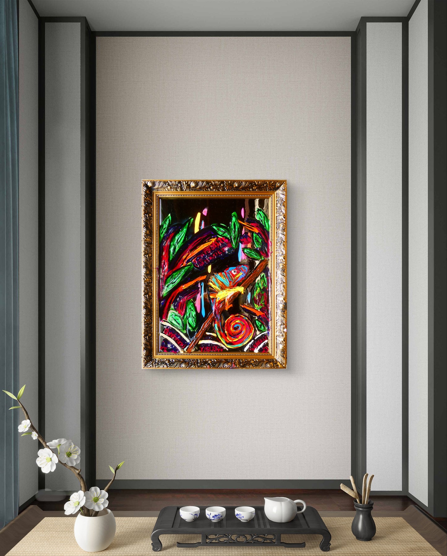 The Rainbow Chameleon 3