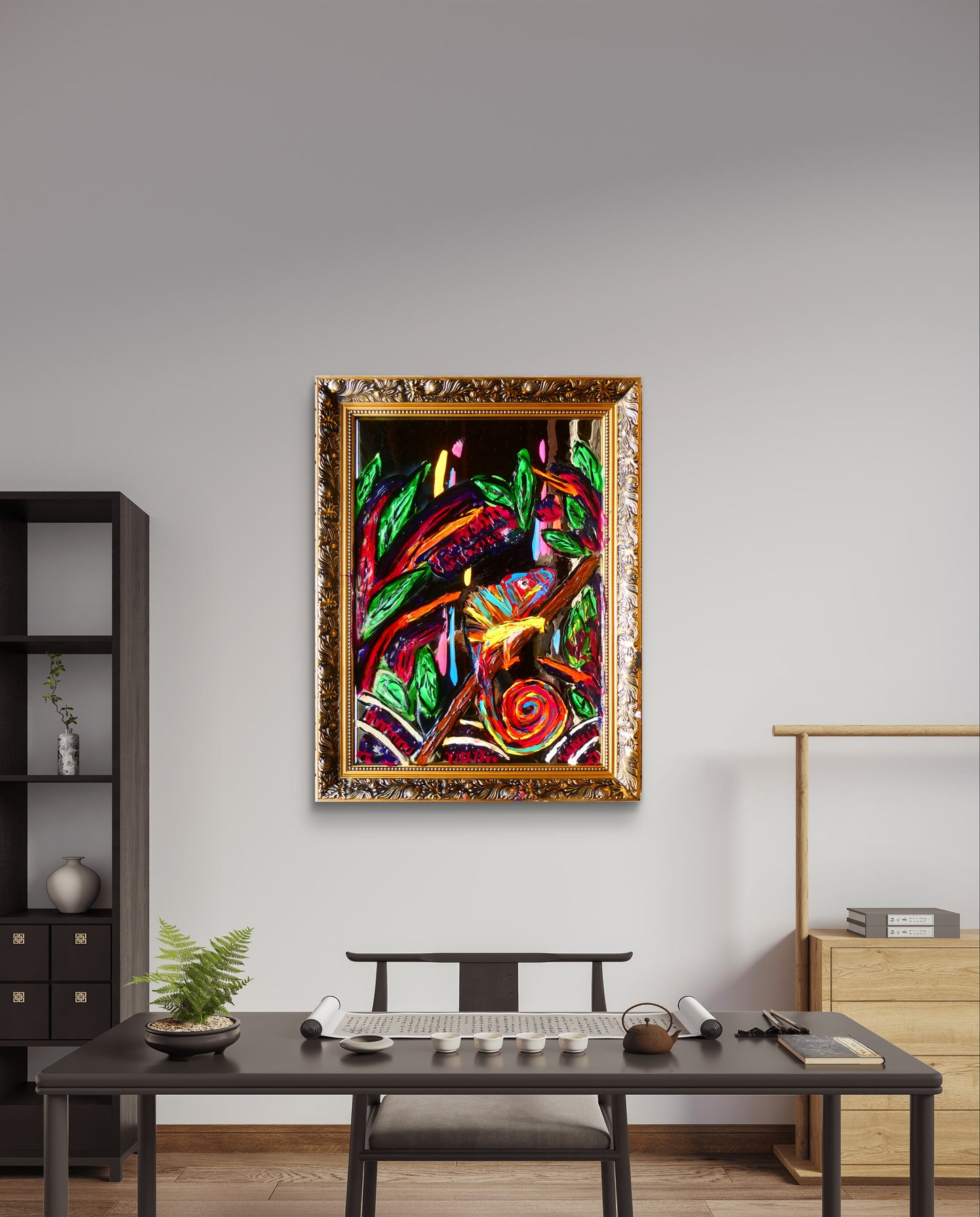 The Rainbow Chameleon 3