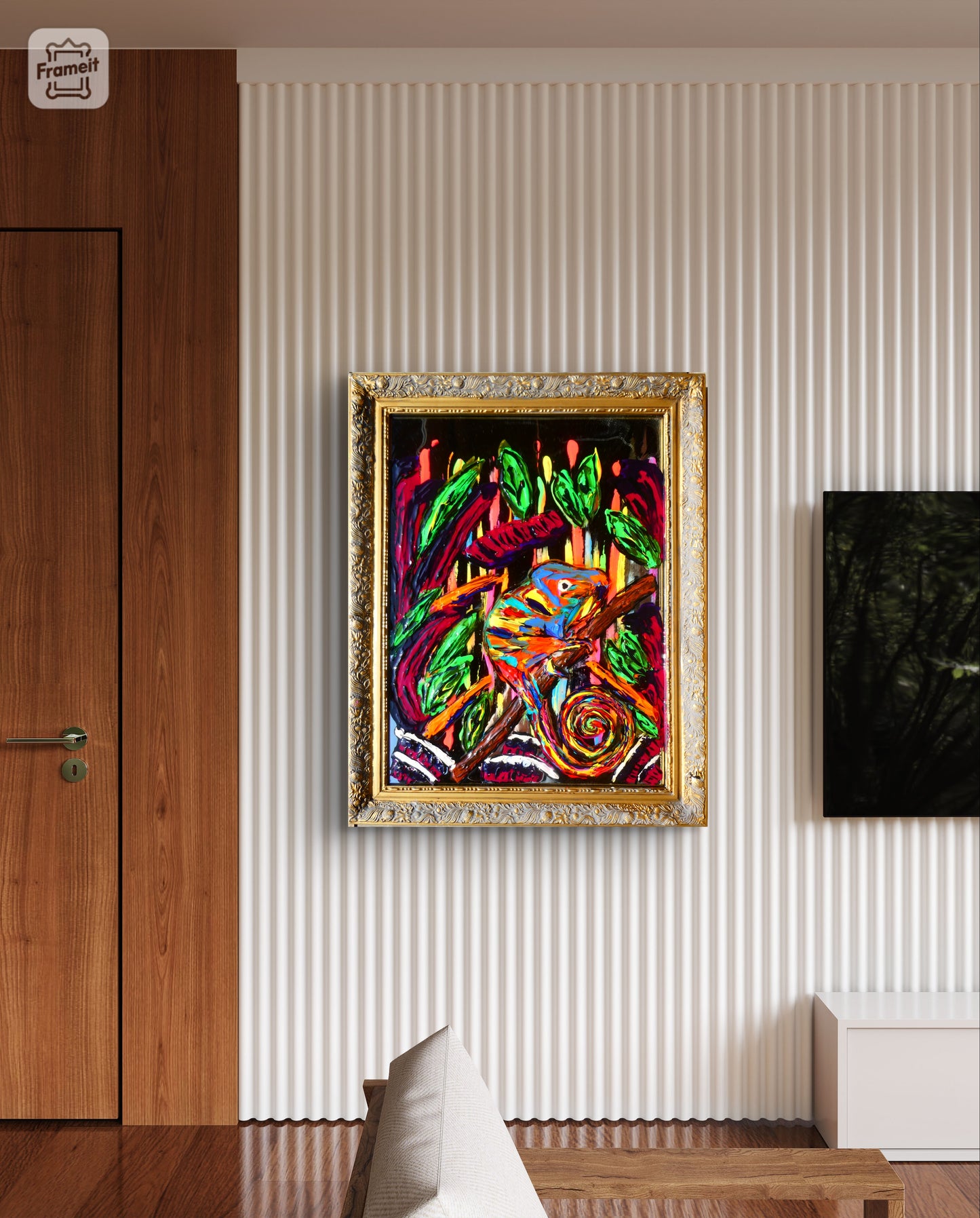 The Rainbow Chameleon 3