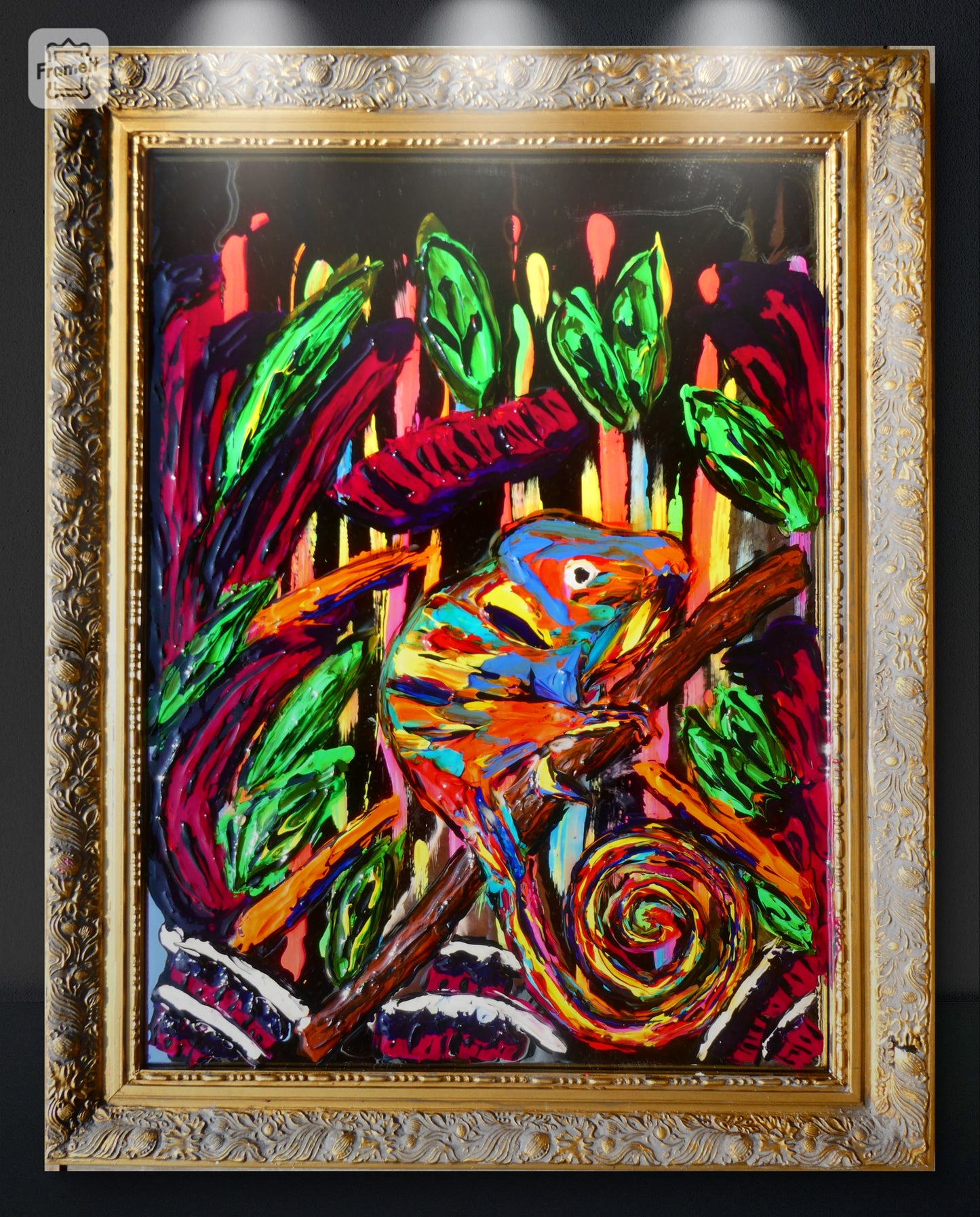 The Rainbow Chameleon 3