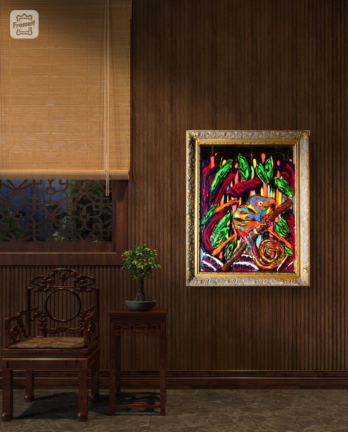 The Rainbow Chameleon 3