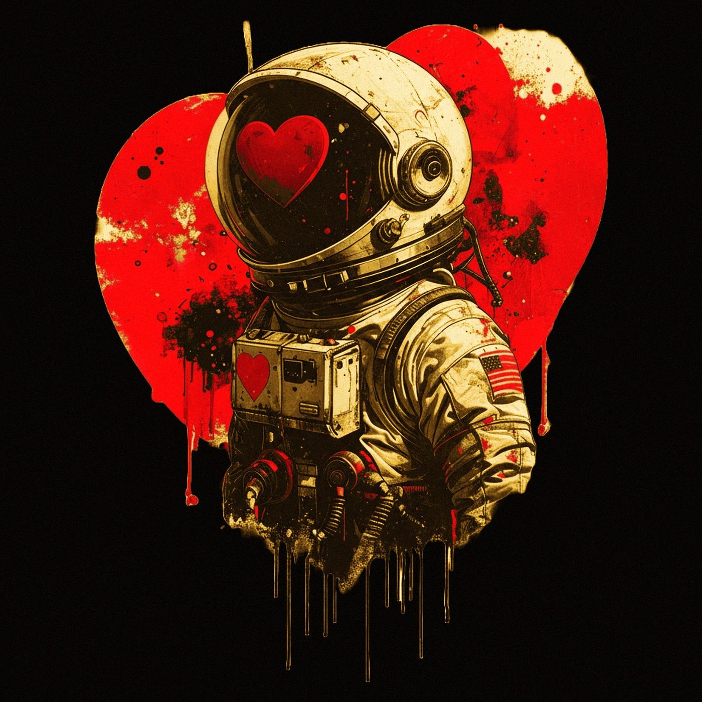 The Love Astronaut No. 01 T-Shirt