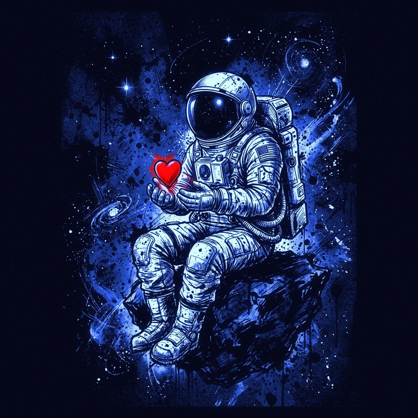 The Love Astronaut No. 03 T-Shirt