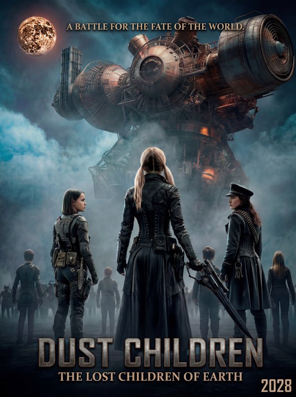 Dust Children - The Lost Children of Earth