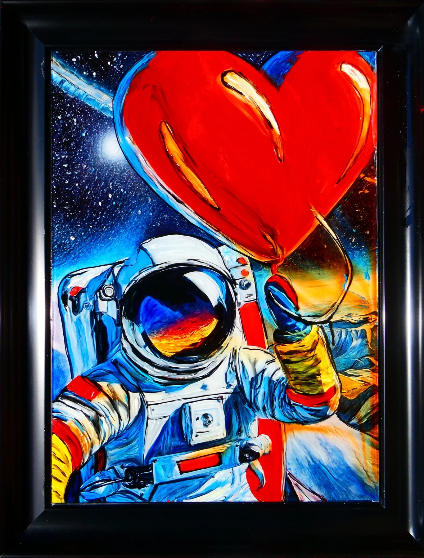 The Love Astronaut