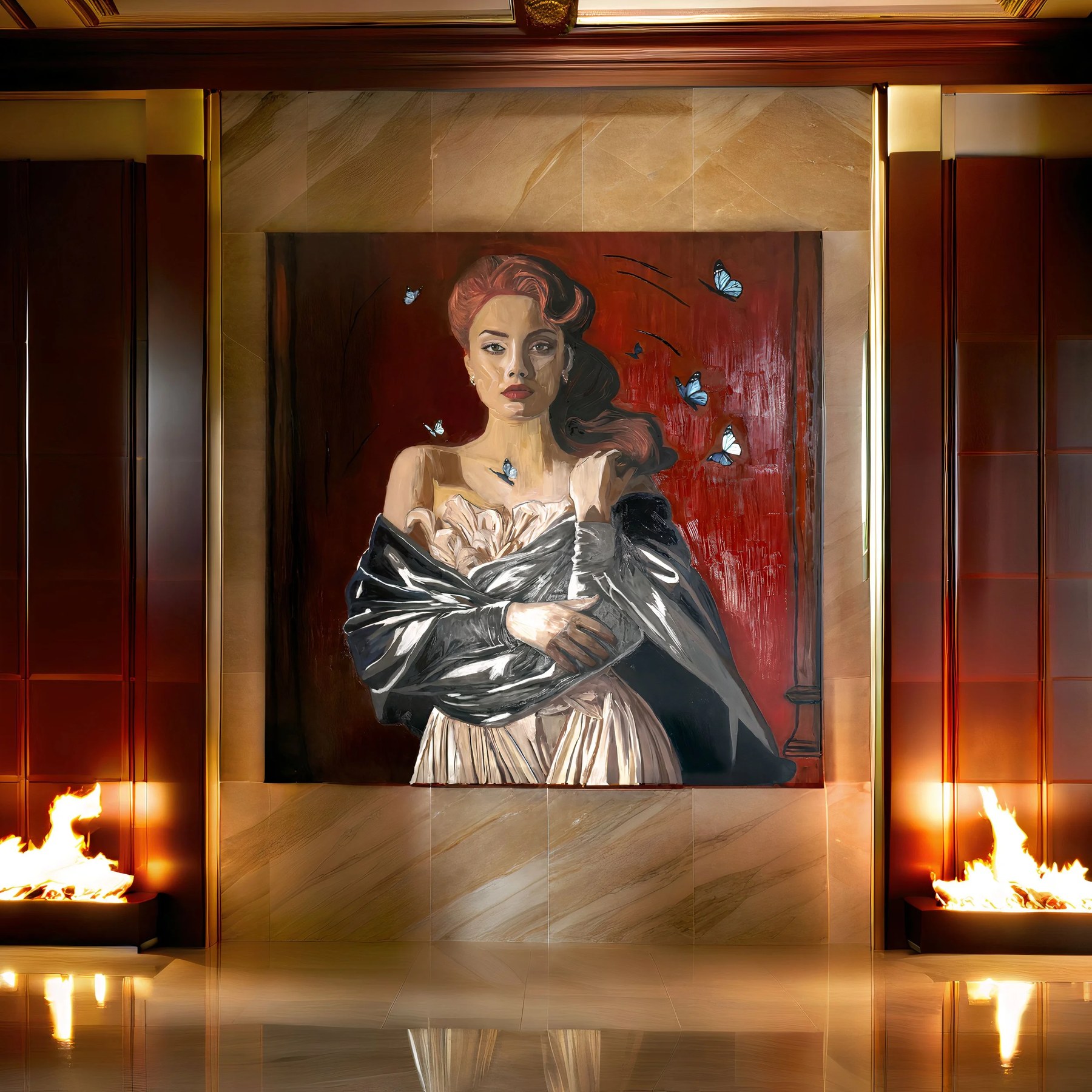 The Red Lady